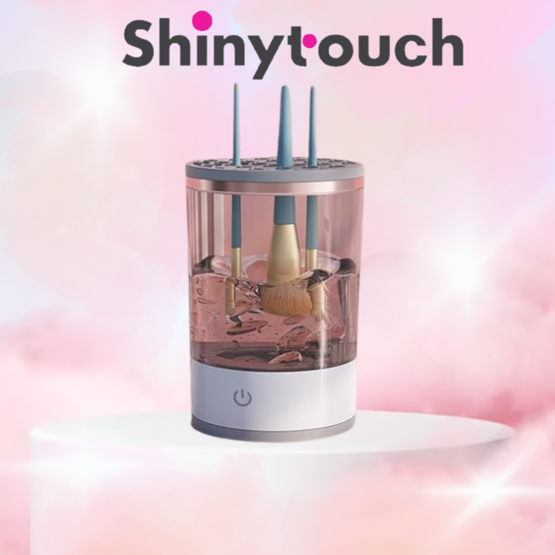 Shiny Touch™ Electric Makeup Brush Cleaner